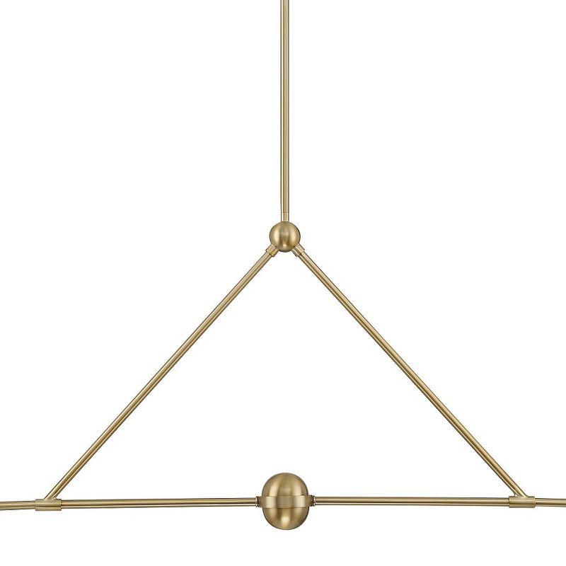 Crystorama Lighting Xavier 4 - Light Chandelier in  Vibrant Gold