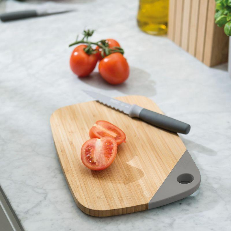 BergHOFF BergHOFF Balance Bamboo Small Cutting board 11", Recycled Material, Gray