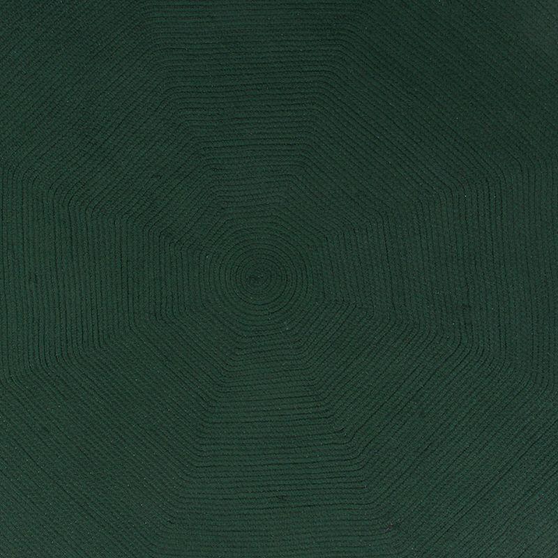 20" x 30" Alpine Collection Hunter Solid Reversible Indoor Area Utility Oval Rug - Better Trends