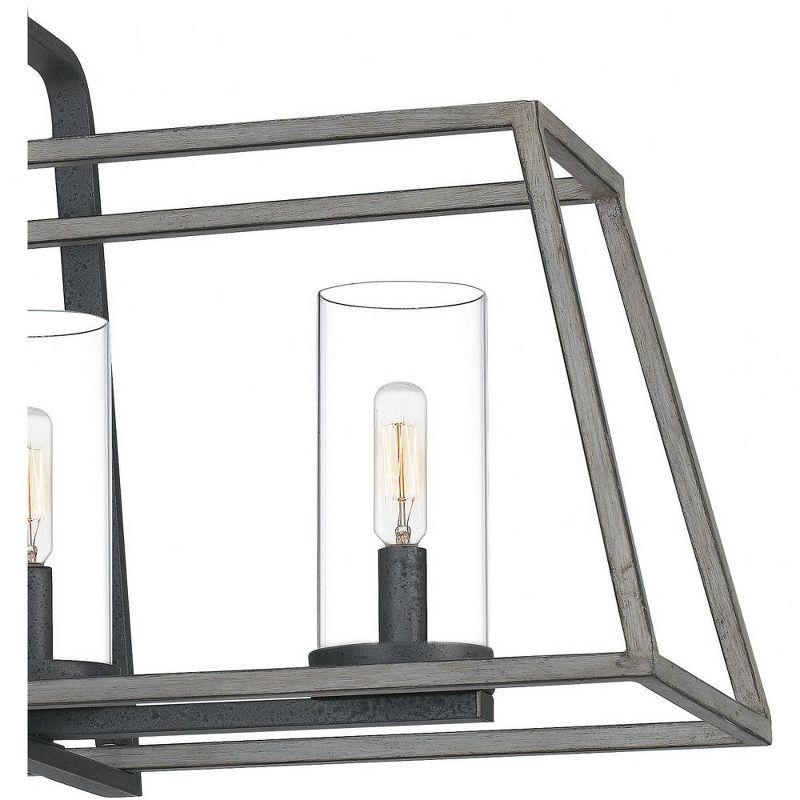 Quoizel Lighting Lincoln 5 - Light Chandelier in  Distressed Iron