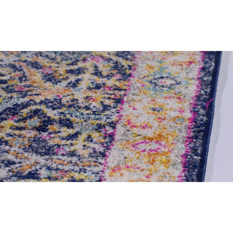Madison MAD615 Power Loomed Runner Rug - Grey/Cream - 2'3"x6' - Safavieh.