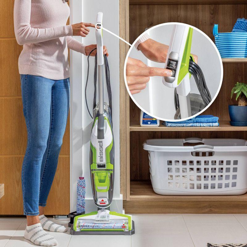 BISSELL CrossWave All-in-One Multi Surface Wet Dry Vacuum - 1785: Electric Vacuum Mop, Pet Hair, 25ft Cord, 2-Year Warranty