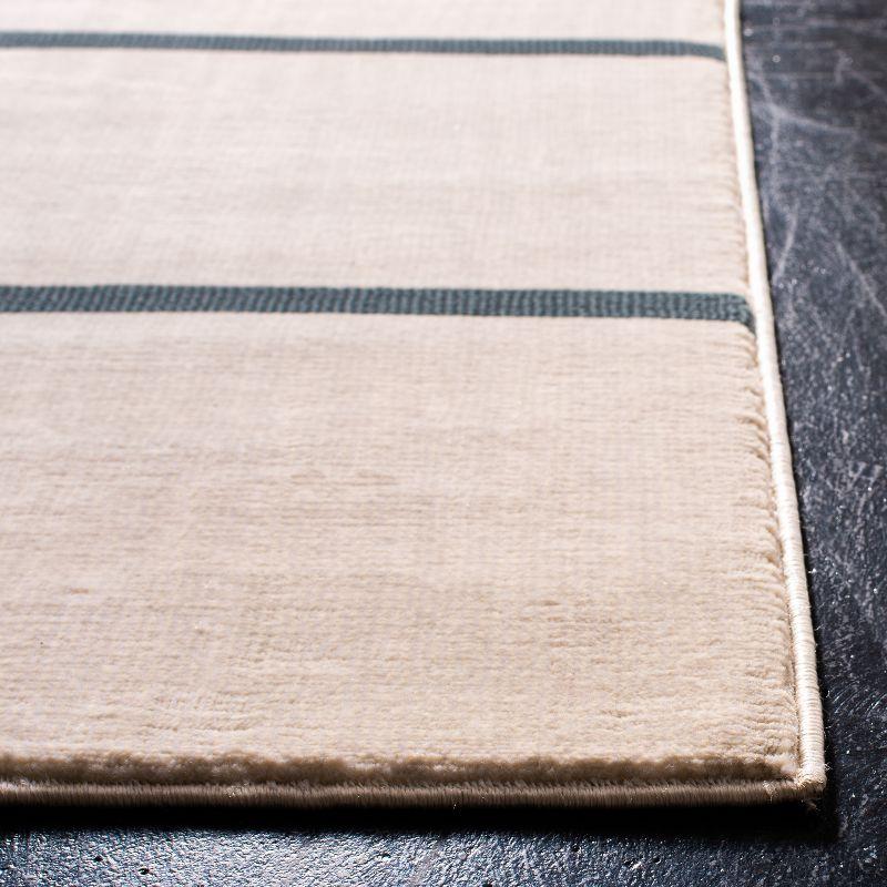 Orwell ORW391 Power Loomed Indoor Accent Rug - 2'x3' - Ivory/Navy - Safavieh