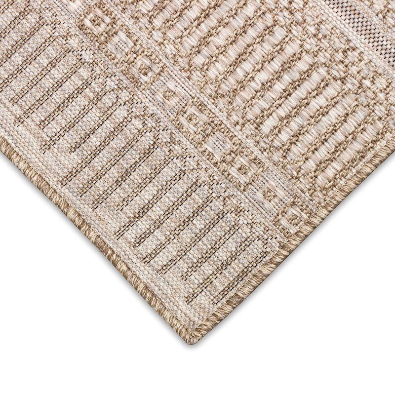 Liora Manne Orly Stripes Indoor/Outdoor Rug..