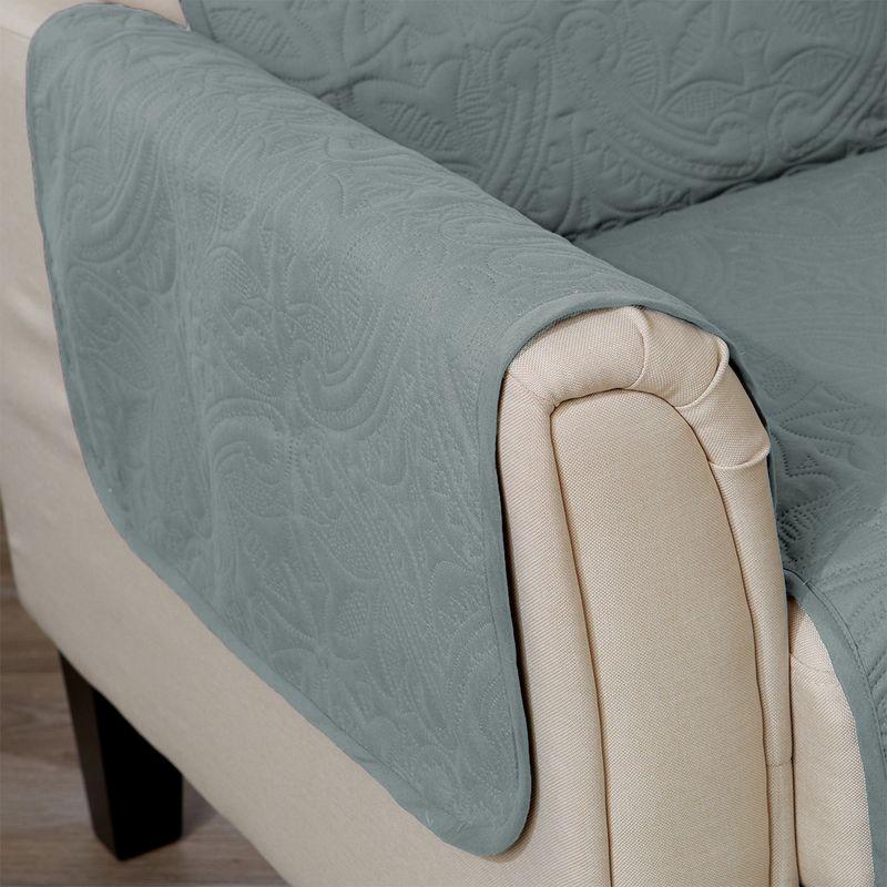 Reversible Quilted Sofa Furniture Protector - Great Bay Home