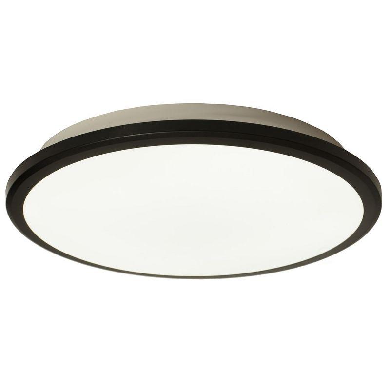 LED Ceiling Light Fixture Flush Mount Lighting, 6500K Daylight White