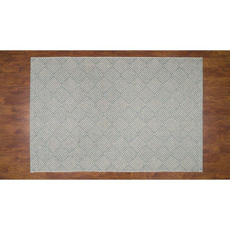 Como Tahla Geometric Loomed Accent Rug - Momeni