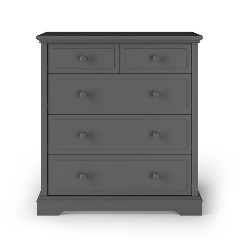 Child Craft Universal Select Chest 4 Drawer Dresser - Cool Gray