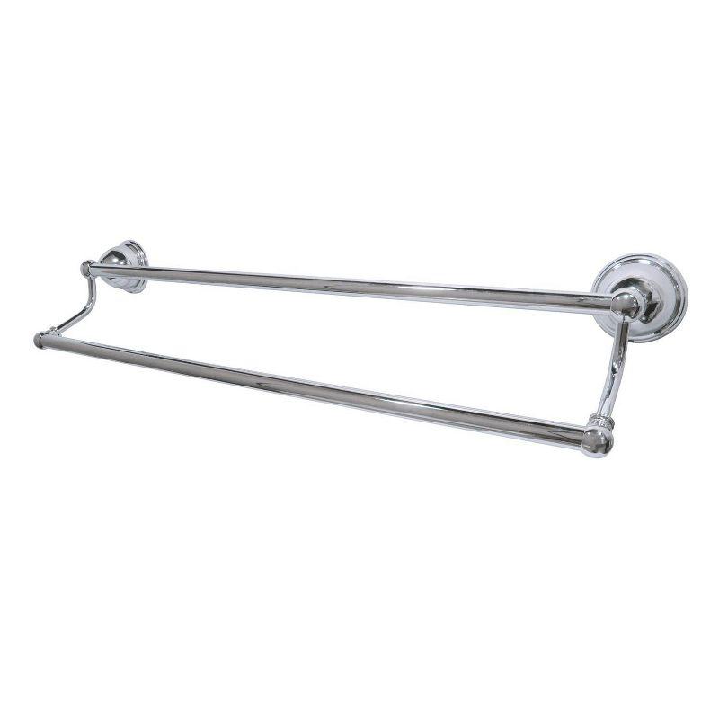 Kingston Brass Restoration 24-Inch Dual Towel Bar