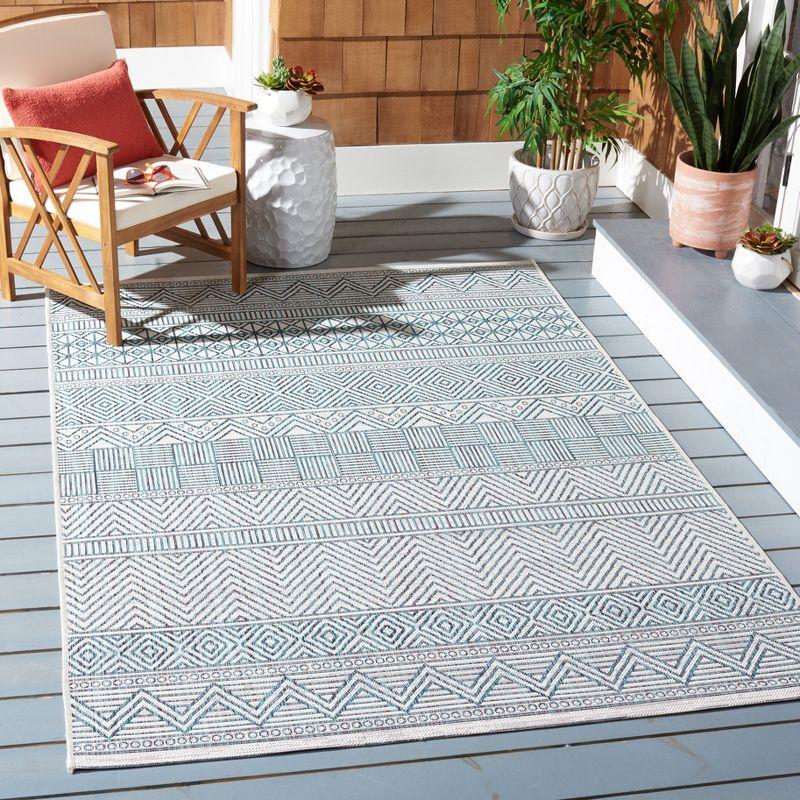 Courtyard CY8196 Power Loomed Indoor/Outdoor Area Rug  - Safavieh