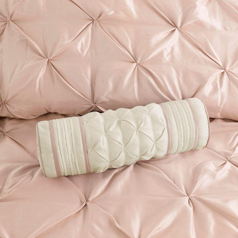 Madison Park Laurel 7 Piece Tufted Comforter Set