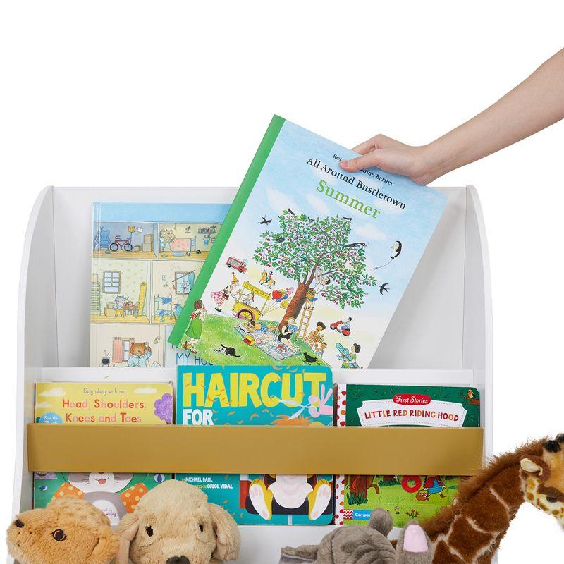 Fantasy Fields Versailles Kids Wooden Bookcase and Storage Bin