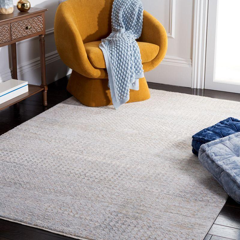 Marmara MRM300 Power Loomed Area Rug - Gray/Beige Blue - 8'x10'1" - Safavieh.