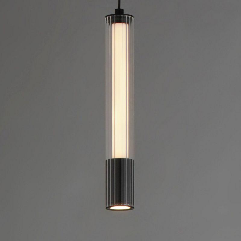 ET2 Lighting Cortex 1 - Light Pendant in  Black