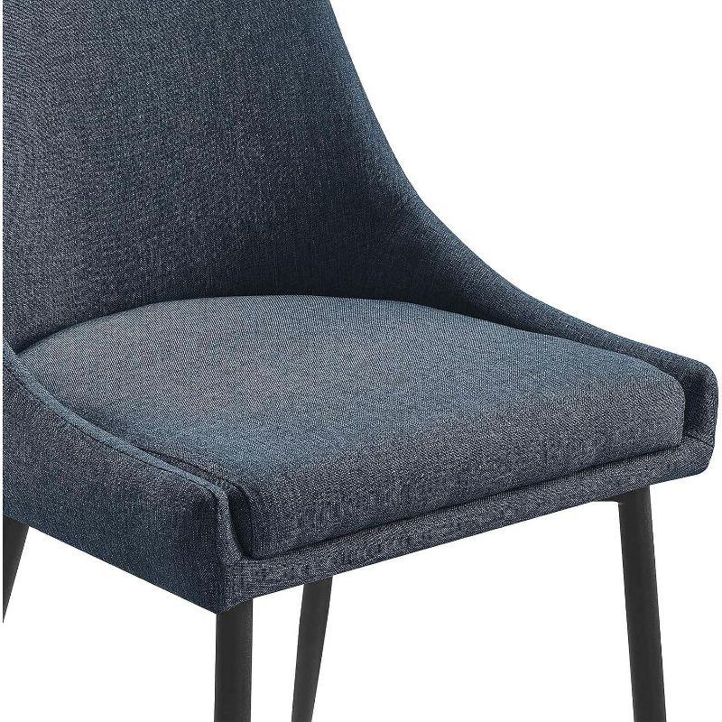 Modway Viscount Upholstered Fabric Dining Chairs - Set of 2