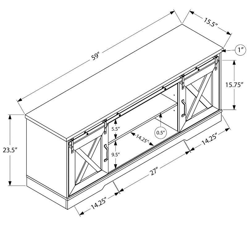 Bierman TV Stand for TVs up to 60"