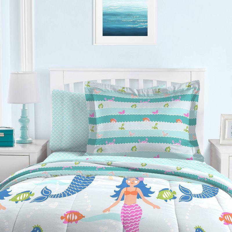 Dream Factory Mermaid Dreams Biab Light Blue