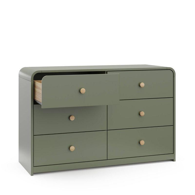 Storkcraft Santos 6 Drawer Dresser