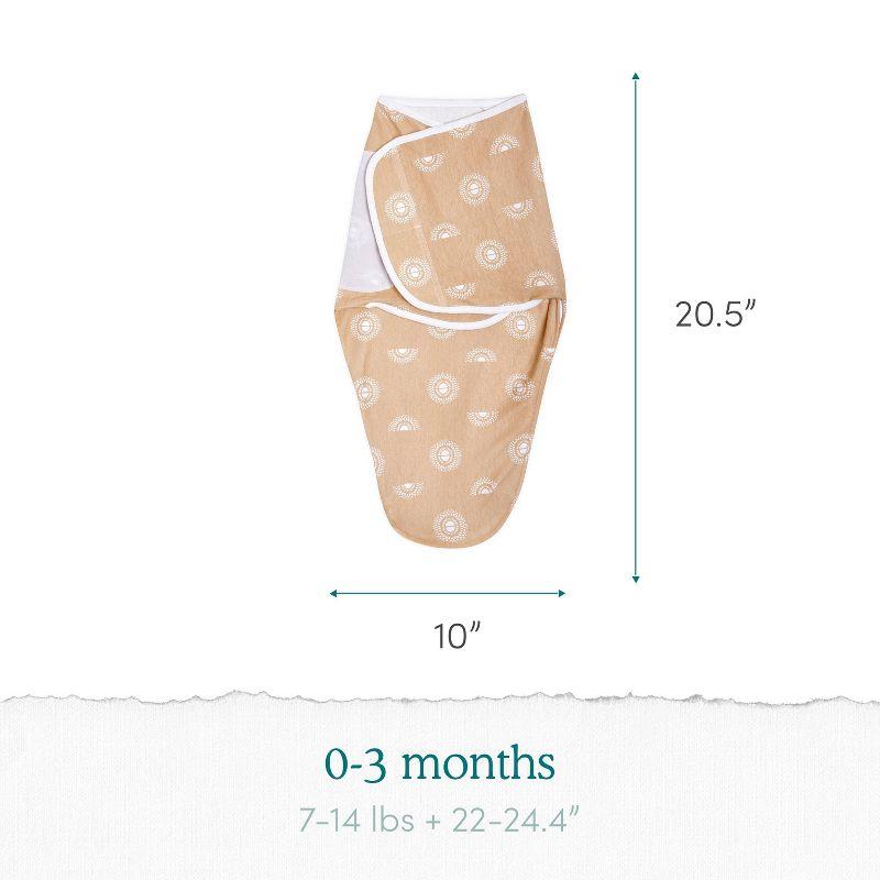 aden + anais Essentials Easy Swaddle Wrap - Stargaze - 0-3 Months - 3pk