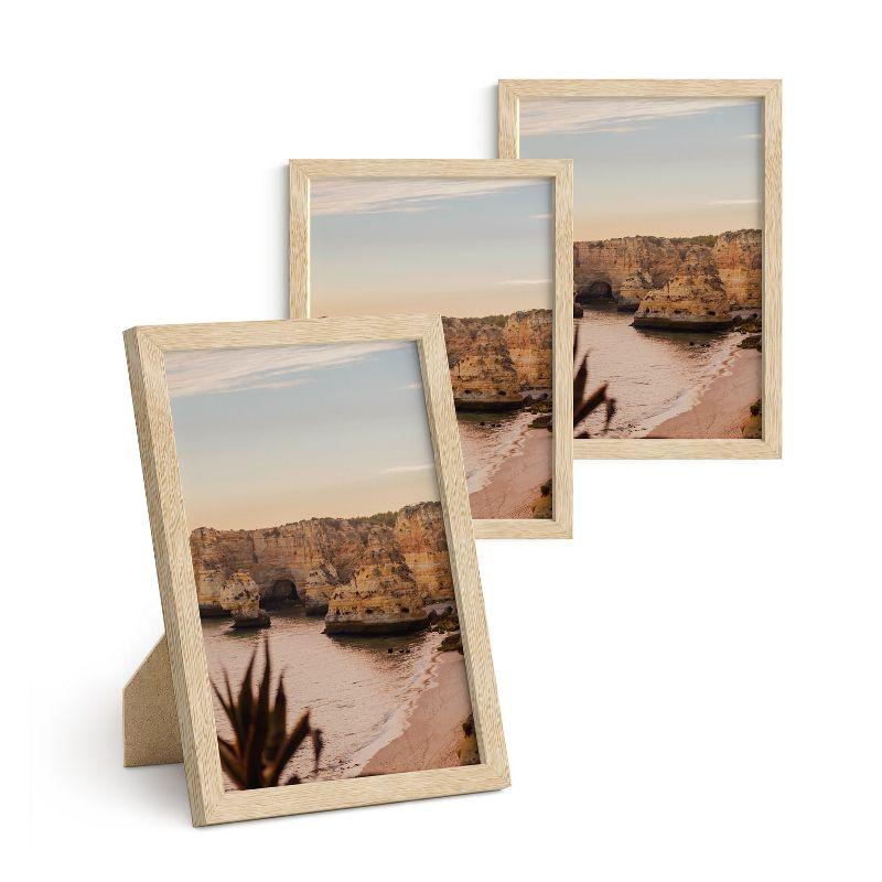 Haus and Hues Wood Picture Frame - Set of 3 (Set of 3)