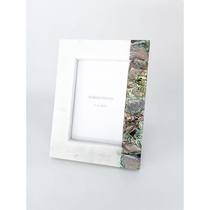 Anaya Embossed Picture Frame