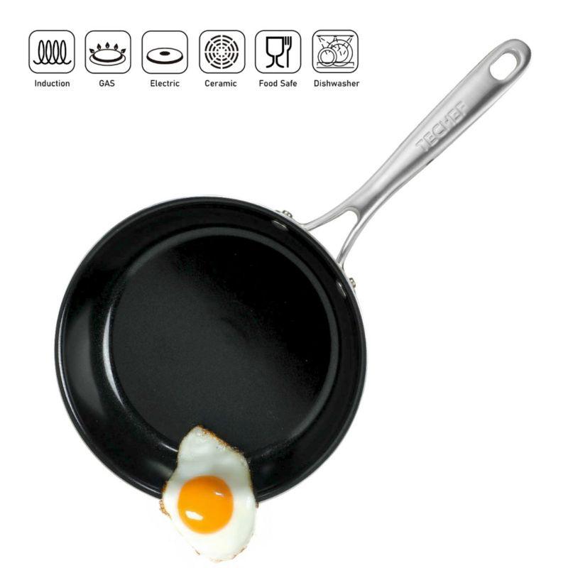 TECHEF ValenCera - 6pc Ceramic Nonstick Cookware Set