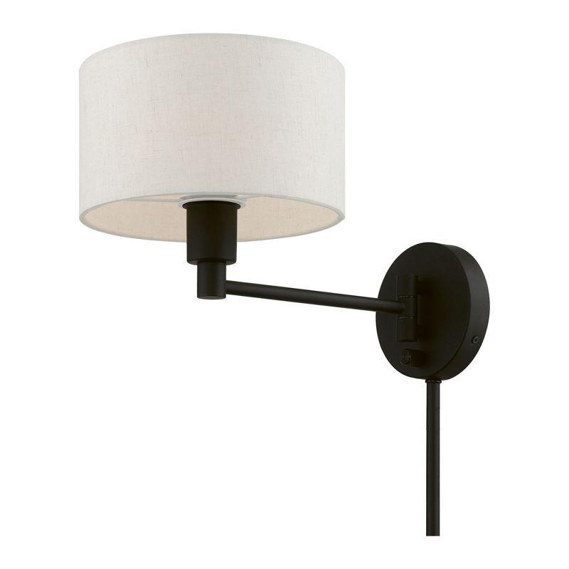 Willa Arlo™ Interiors Tyonna Steel Swing Arm Sconce