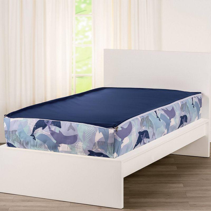 Diving Dolphins Bunkie Deluxe All-In-One Zipper Bedding Set