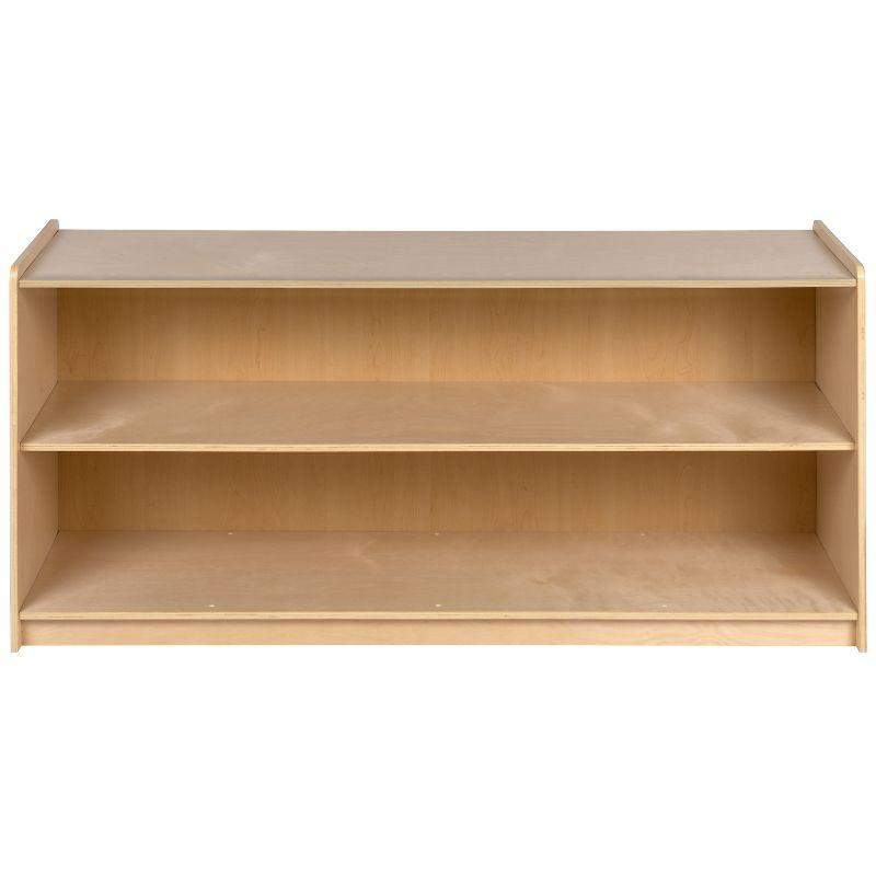 Flash Furniture Bexley Wooden School Classroom Storage Cabinet for Commercial or Home Use