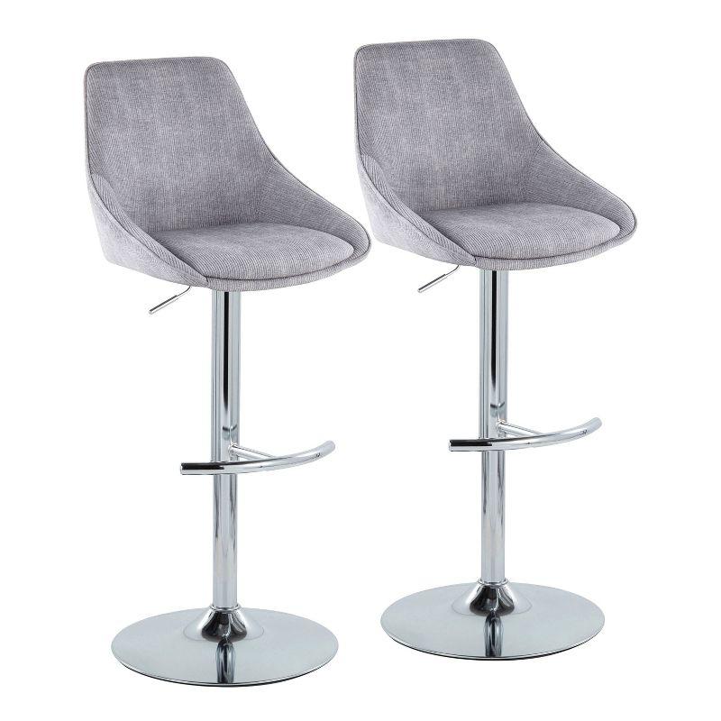 Set of 2 Diana Barstools - LumiSource