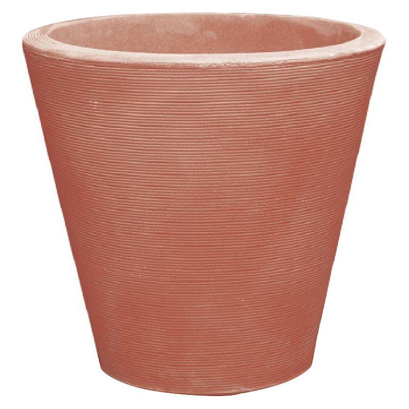 Madison Indoor/Outdoor Modern Round Planter