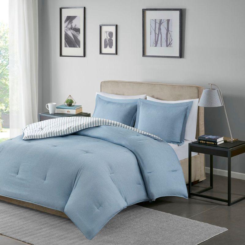 Hayden Reversible Down Alternative Comforter Set