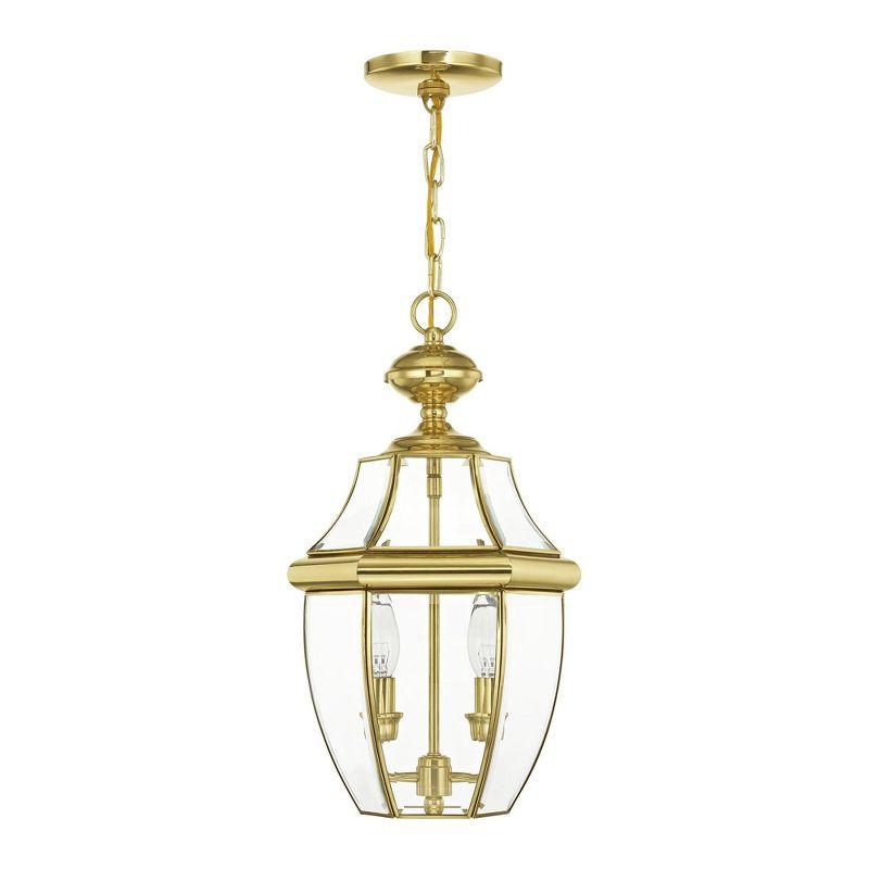 Livex Lighting Monterey 2 - Light Pendant in  Polished Brass