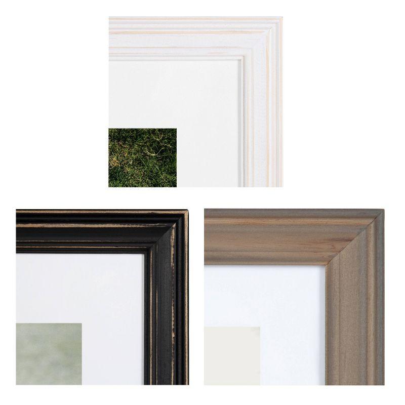 10pc Bordeaux Frame Box Set - Kate & Laurel All Things Decor