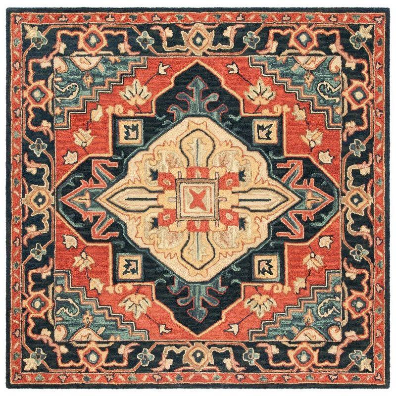 Heritage HG920 Hand Loomed Area Rug  - Safavieh