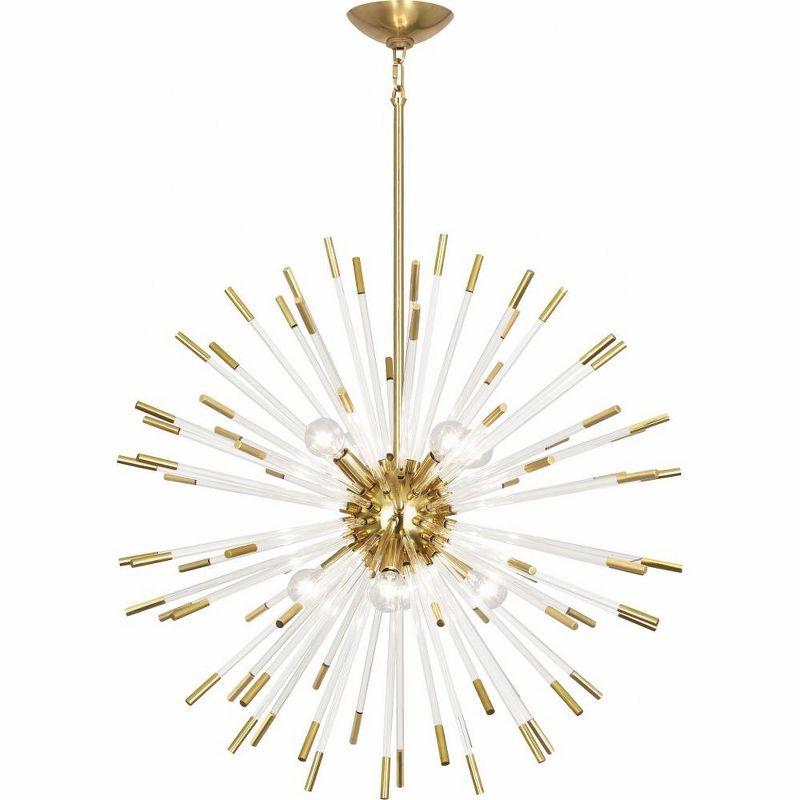 Andromeda 8 - Light Dimmable Sputnik Sphere Chandelier