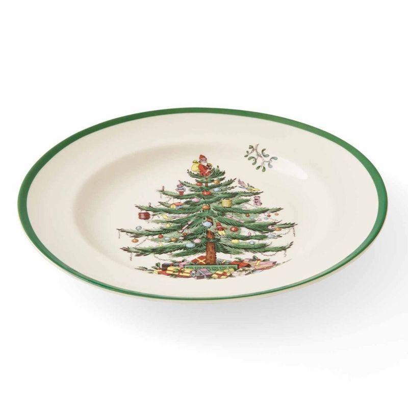 Spode Christmas Tree Dinner Plates (Set of 4)