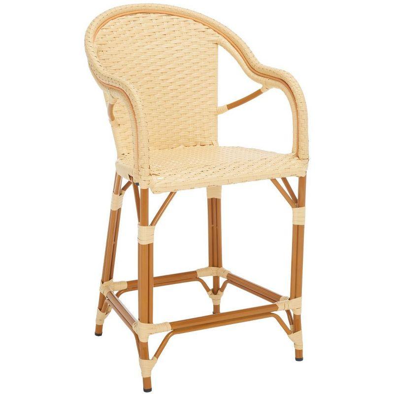 California Counter Stool W/ Arms  - Safavieh