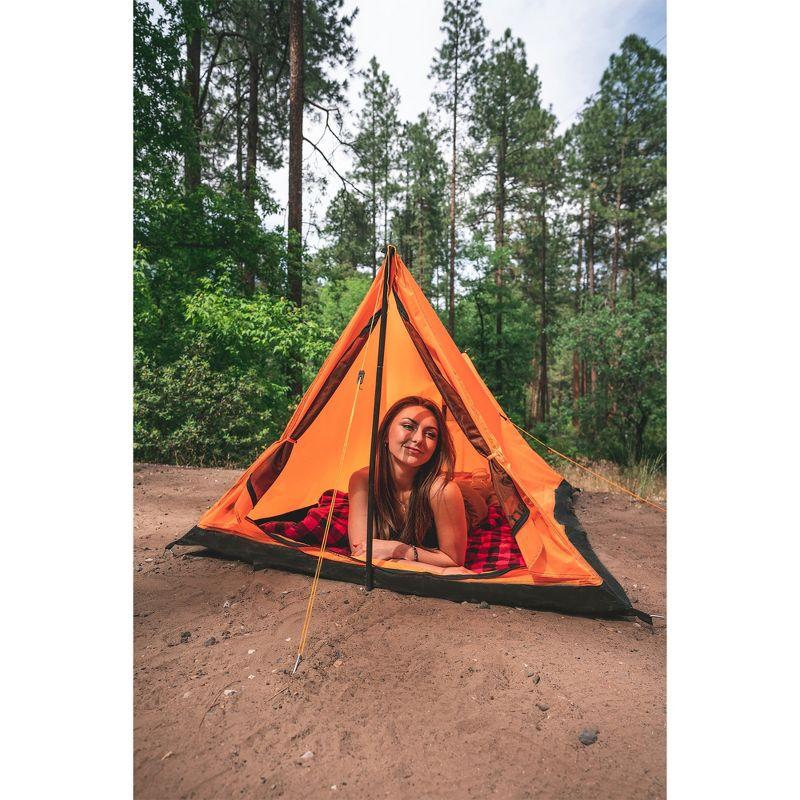Stansport Eagle Backpacking Tent - Orange