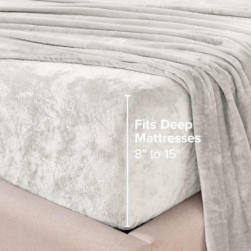 Bare Home Microplush Sheet Set