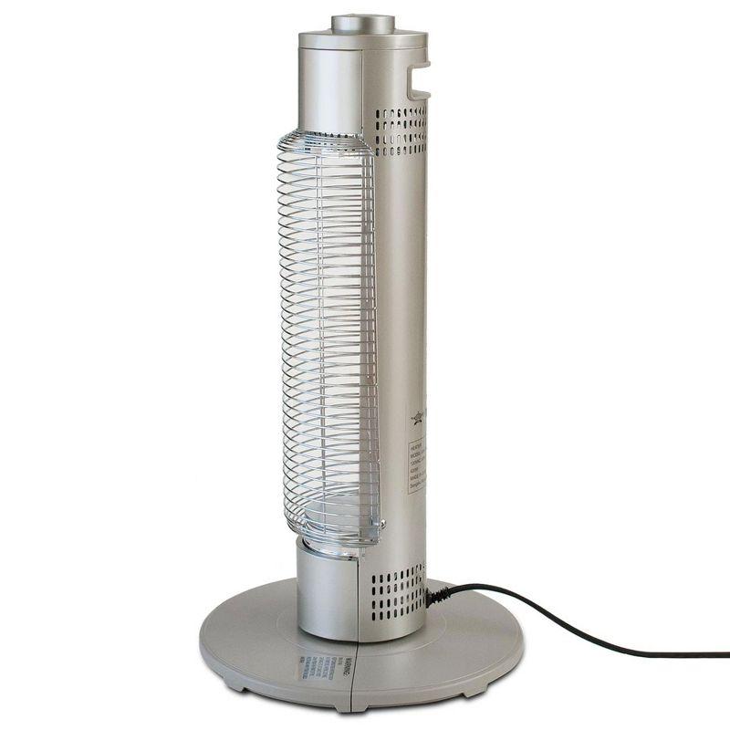 HeatMate HeatMate Sengoku 420 Watt 1433.04 BTU Electric High Efficiency Tower Space Heater