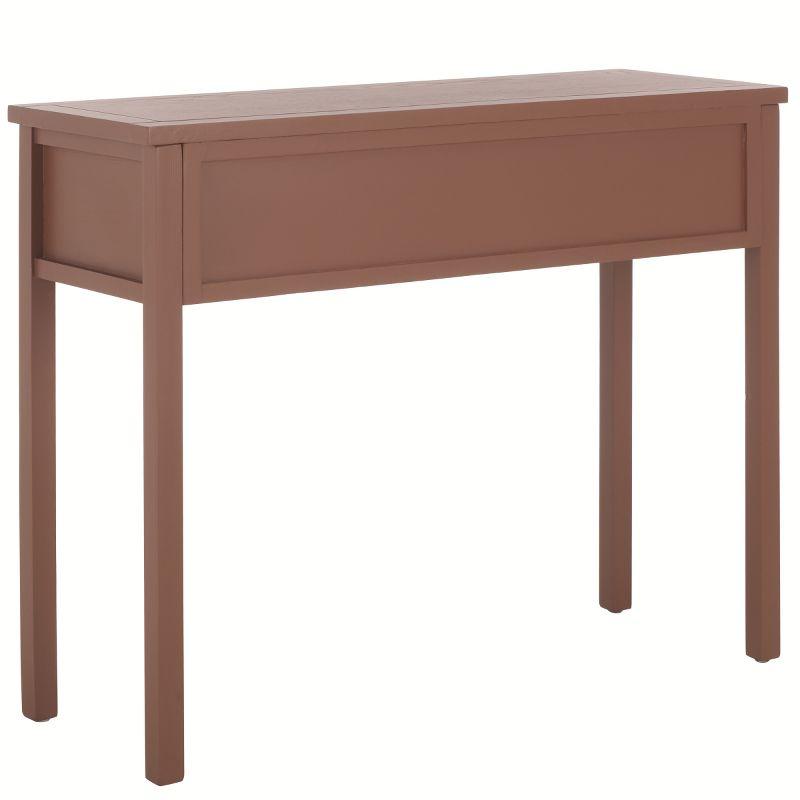Winston Porter Tabresha 33'' Solid Wood Console Table