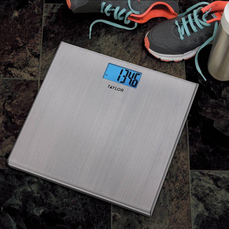 Taylor Digital Thin Stainless Steel Bathroom Scale