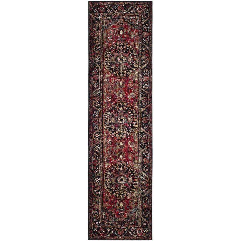 Vintage Hamadan VTH215 Power Loomed Area Rug  - Safavieh