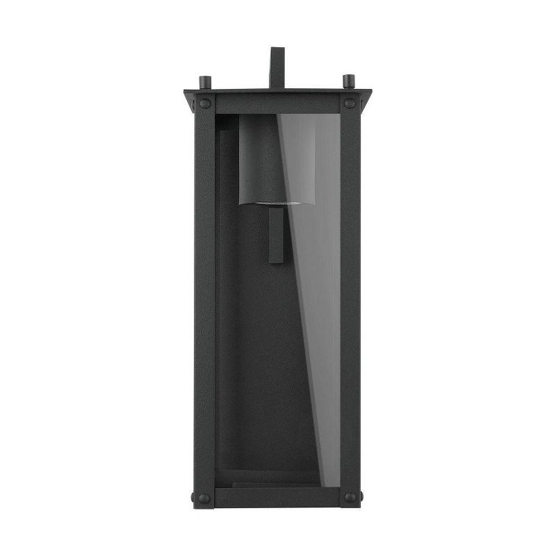 Capital Lighting Hunt 1 - Light Wall Light in  Black