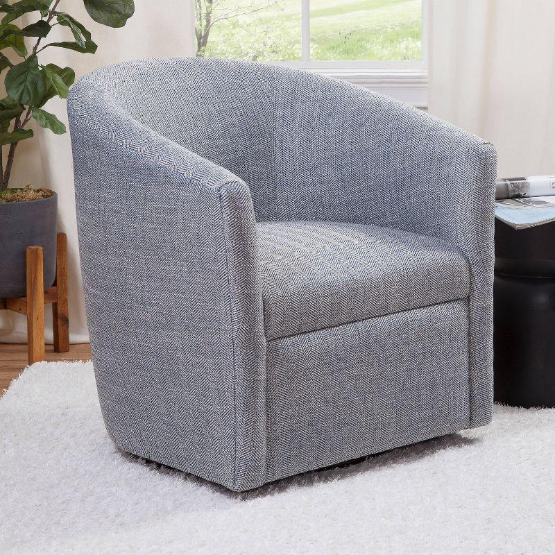 Comfort Pointe Lynton Swivel Accent Chair