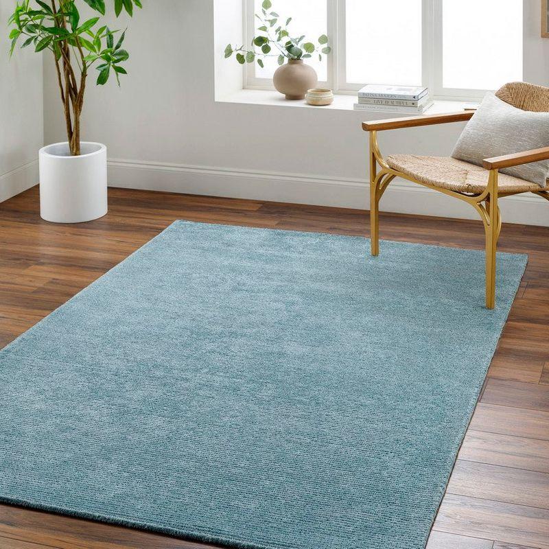 Livabliss Richmond 5'x7'6" Rectangle Tufted Indoor Area Rugs Denim