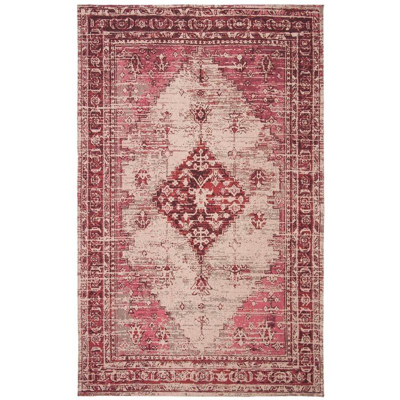 Classic Vintage CLV113 Loomed Indoor Area Rug - Fuchisa - 5'x8' - Safavieh