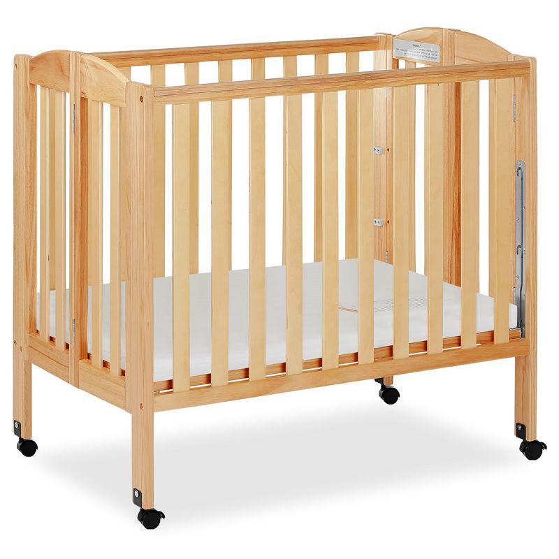 Dream On Me 2-in-1 Mini Convertible Portable Crib