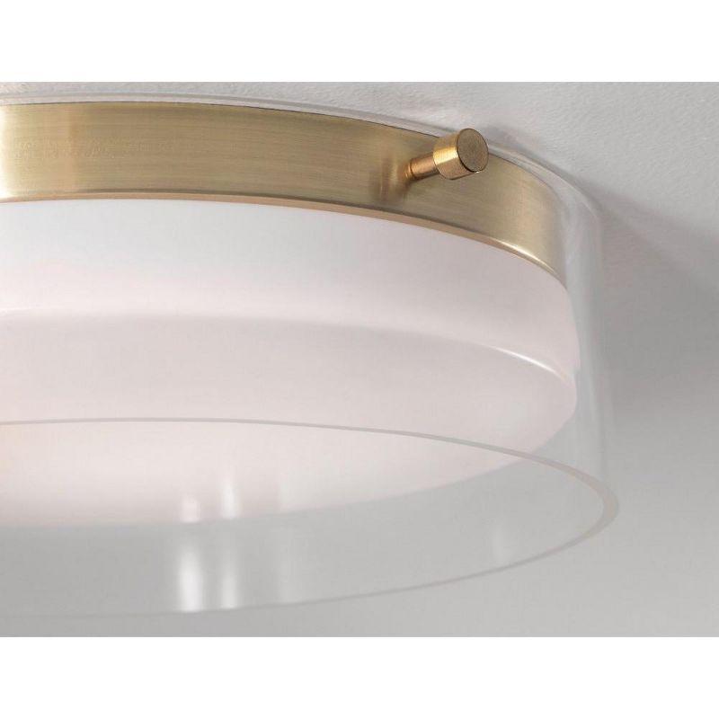 AFX Studio 1 - Light Flush Mount in  Satin Brass